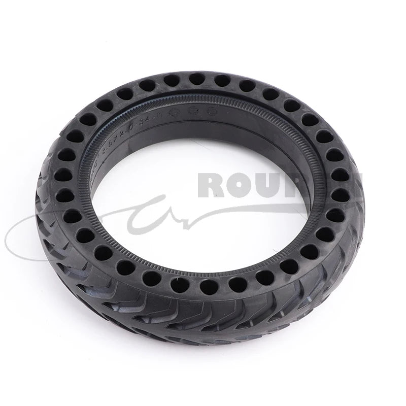 For Electic Scooter Motorcycle ATV Moped Parts 8.5X2.0 8.5 Inch Bee Hive Holes Solid Tire 8.5x2 Solid
