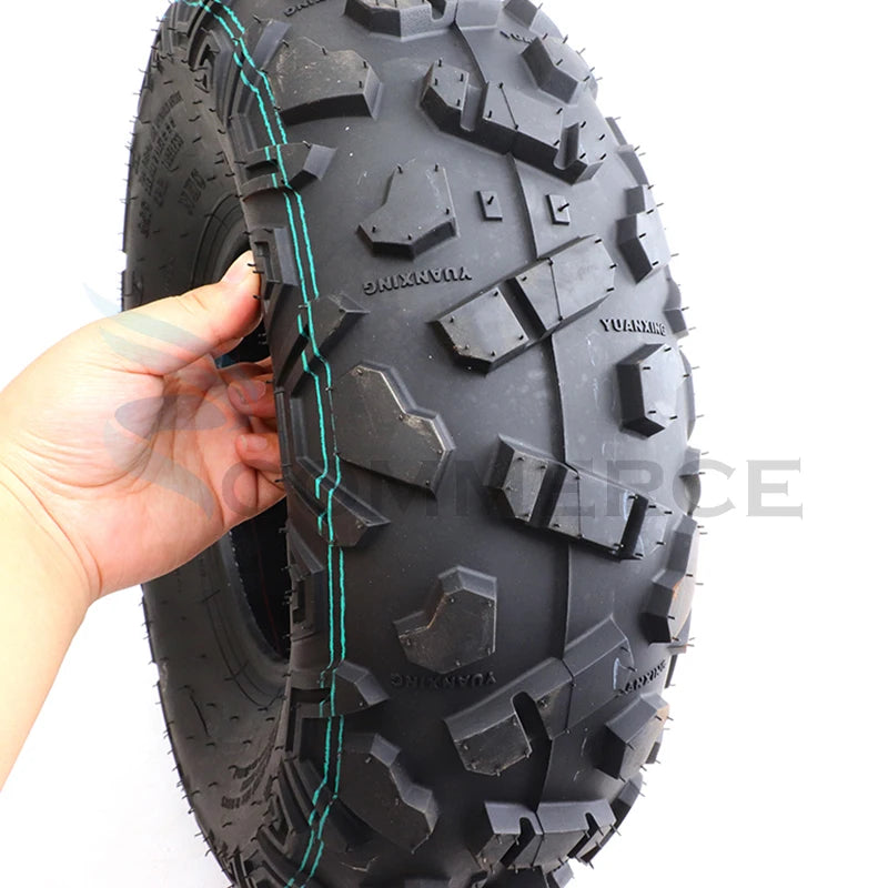 175/80-8 Vacuum Tyre 19x7.00-8 Tubeless Tire For ATV Go Kart UTV Buggy Golf Cart Quad Dirt Bike 8inch Off-road Front Wheel Parts