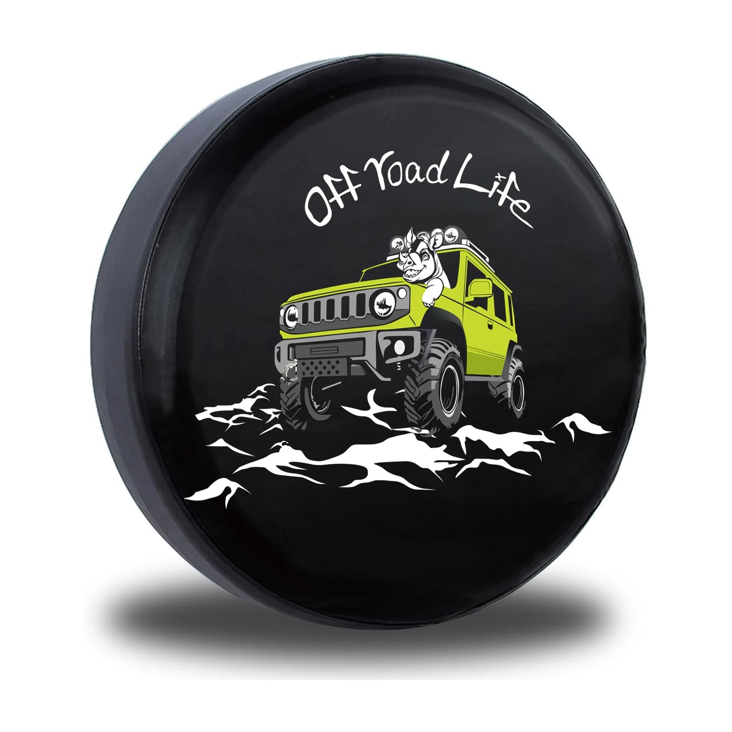 New Design 28 Inches Spare Tire Cover for Suzuki Jimny JB64 JB74 JB64W JB74W Back Wheel Cover Storage Bag Protector Jimny Tire