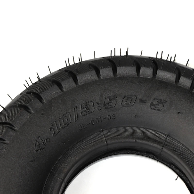 For E-Bike Electric Scooter Mini Motorcycle Wheel Rubber Wheel 4.10/3.50-5 Out Tire and Inner Tire