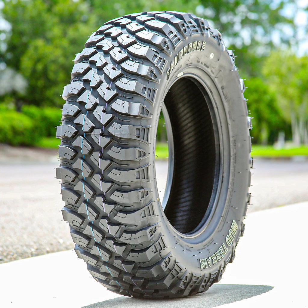 4 Roundrule M866 235/70R16 110/107Q D 8 Ply Light Truck Mud Tires