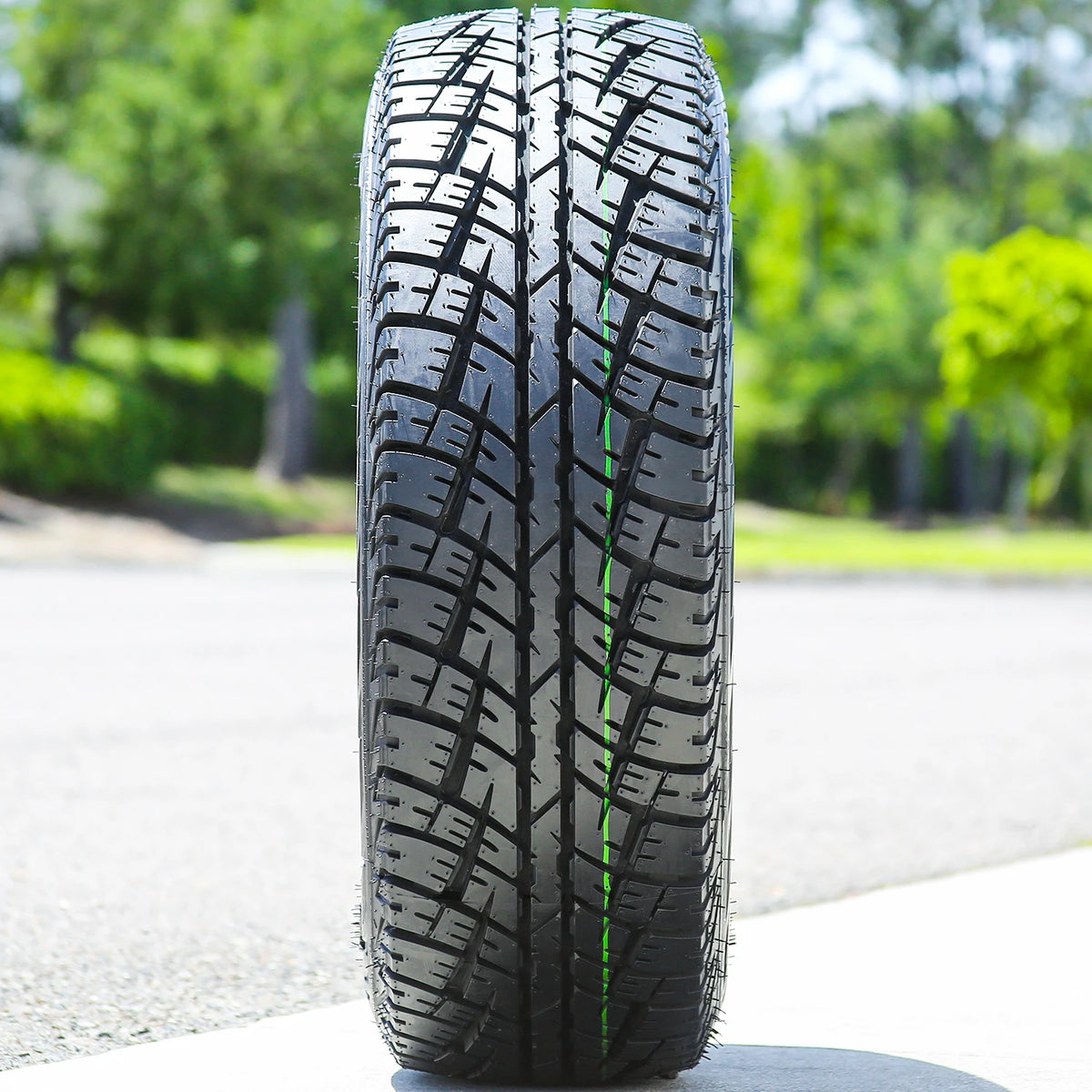 2 Forceum ATZ-R 265/65R17 112T All Terrain Tires UTQG 600AA