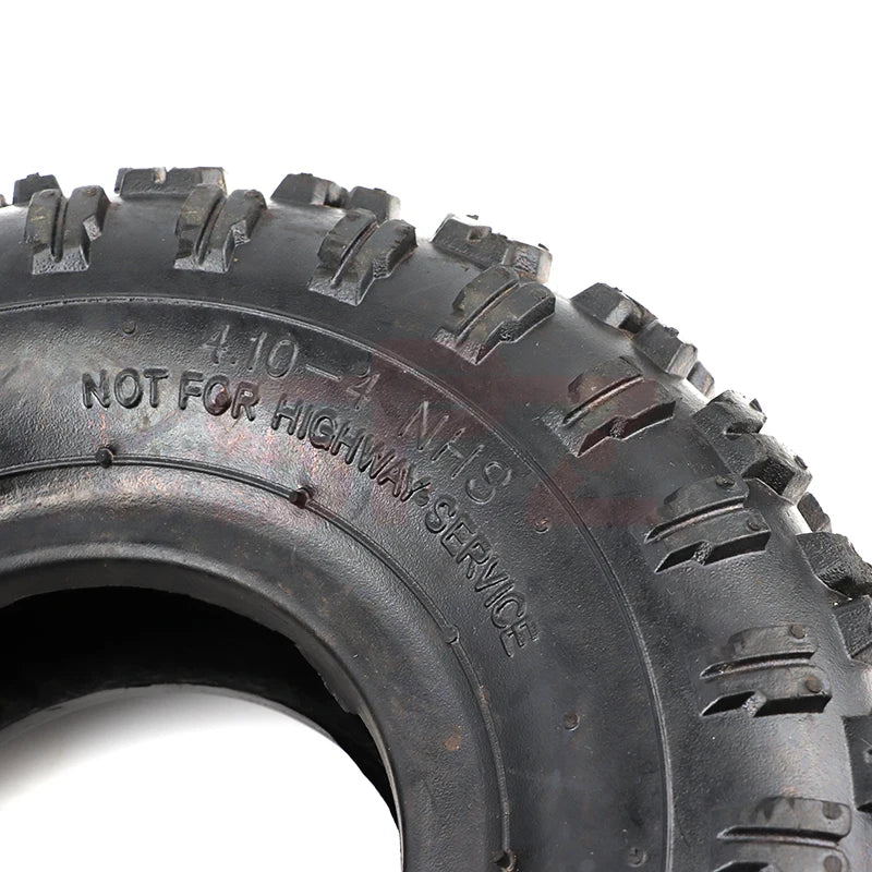 1PC 4.10/3.50-4 410/350-4 ATV Quad Go Kart 47cc 49cc 4.10-4 Tire Inner Tube Fit All Models 3.50-4 4" Tire