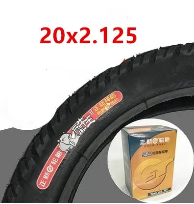 CST Electric Bicycle Tires 20 Inch 20x2.125  Anti Puncture Electric Cycle Tyre For E-BIKE