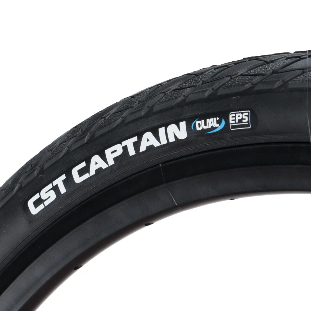 CST CAPTAIN C-1698 ALL SEASION CITY COMMUTING BICYCLE TIRE LOW ROLLING KEVLAR FOLDING BEAD 26X1.75 27.5X1.75 650B