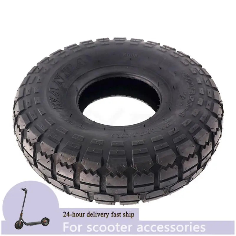 4.10/3.50-4 Tires 4.10-4 3.50-4 Tyre And Inner Tube for Electric Tricycle, Trolley,Electric Scooter,warehouse Car Tire Parts