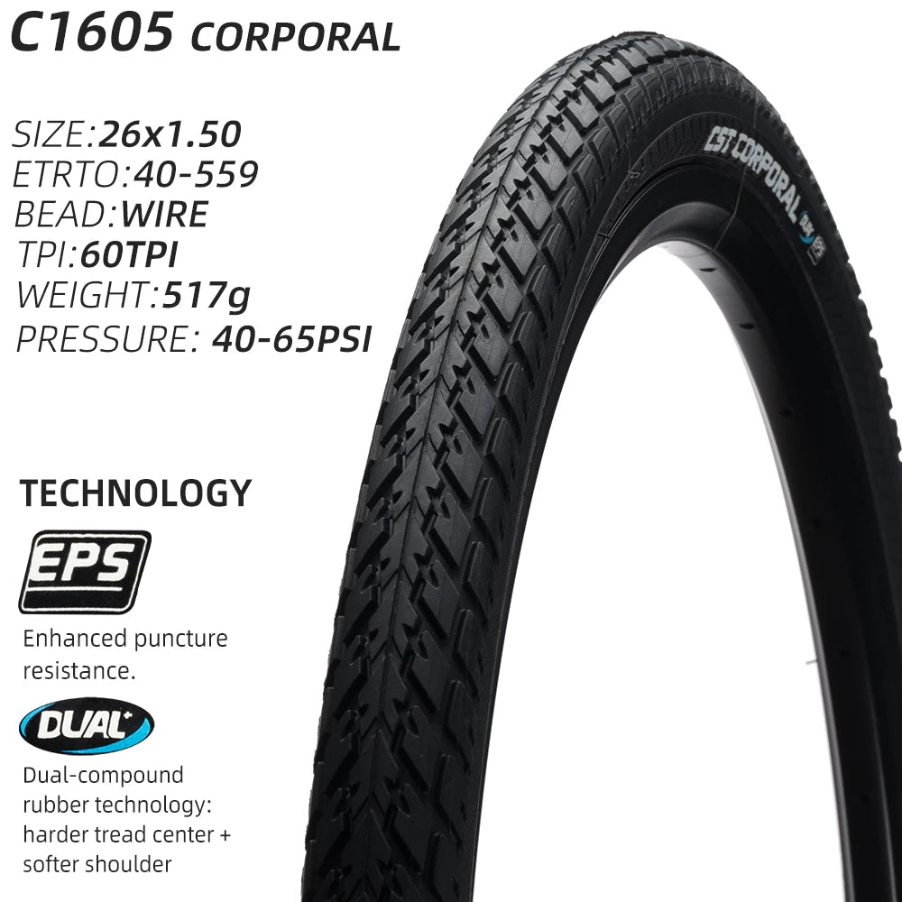 TRAVEL 700C 26 C1605 CST TRAVEL ROAD BICYCLE TIRE OF BIKE TYRE PROTECTION 700X35C 37-622 700X38C 40-622