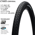TRAVEL 700C 26 C1605 CST TRAVEL ROAD BICYCLE TIRE OF BIKE TYRE PROTECTION 700X35C 37-622 700X38C 40-622
