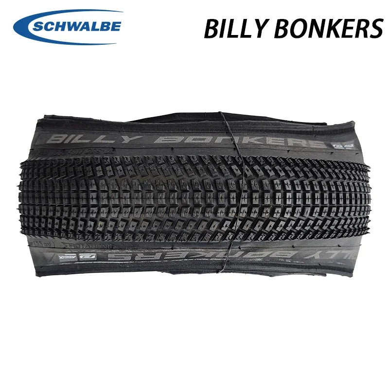 SCHWALBE Original BILLY BONKERS 18/20x1.50 2.00/26x2.10 Folding Tire for Dirt Jump MTB Bike BMX PumpTrack Bicycle Cycling Parts