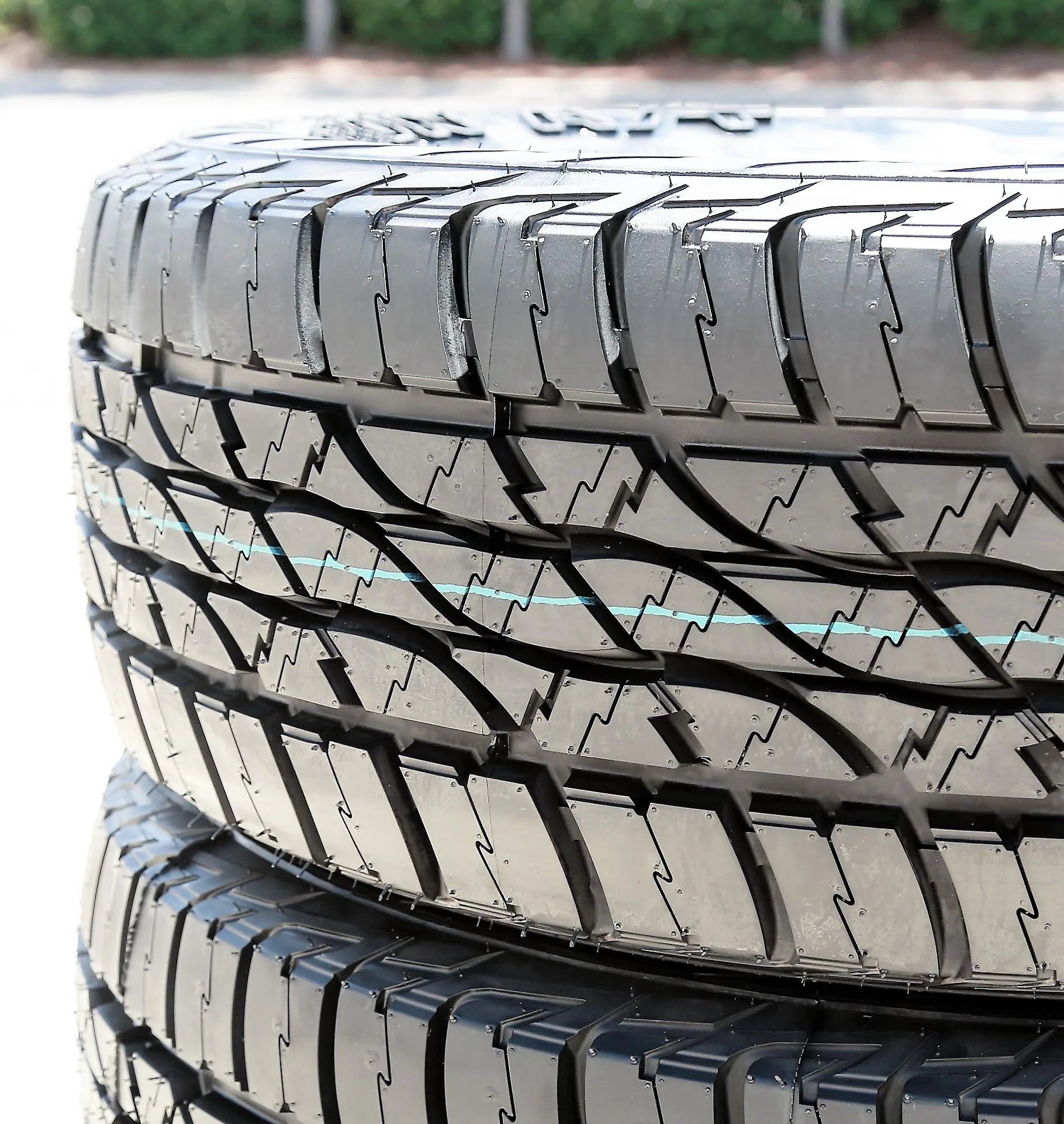 2 Tires Accelera Omikron A/T 215/75R15 100S AT All Terrain