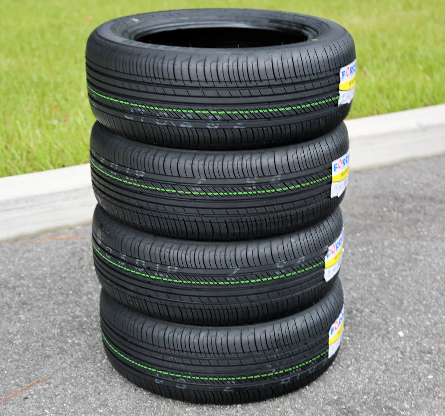 4 New Forceum Ecosa 175/70R13 82H A/S All Season Tires