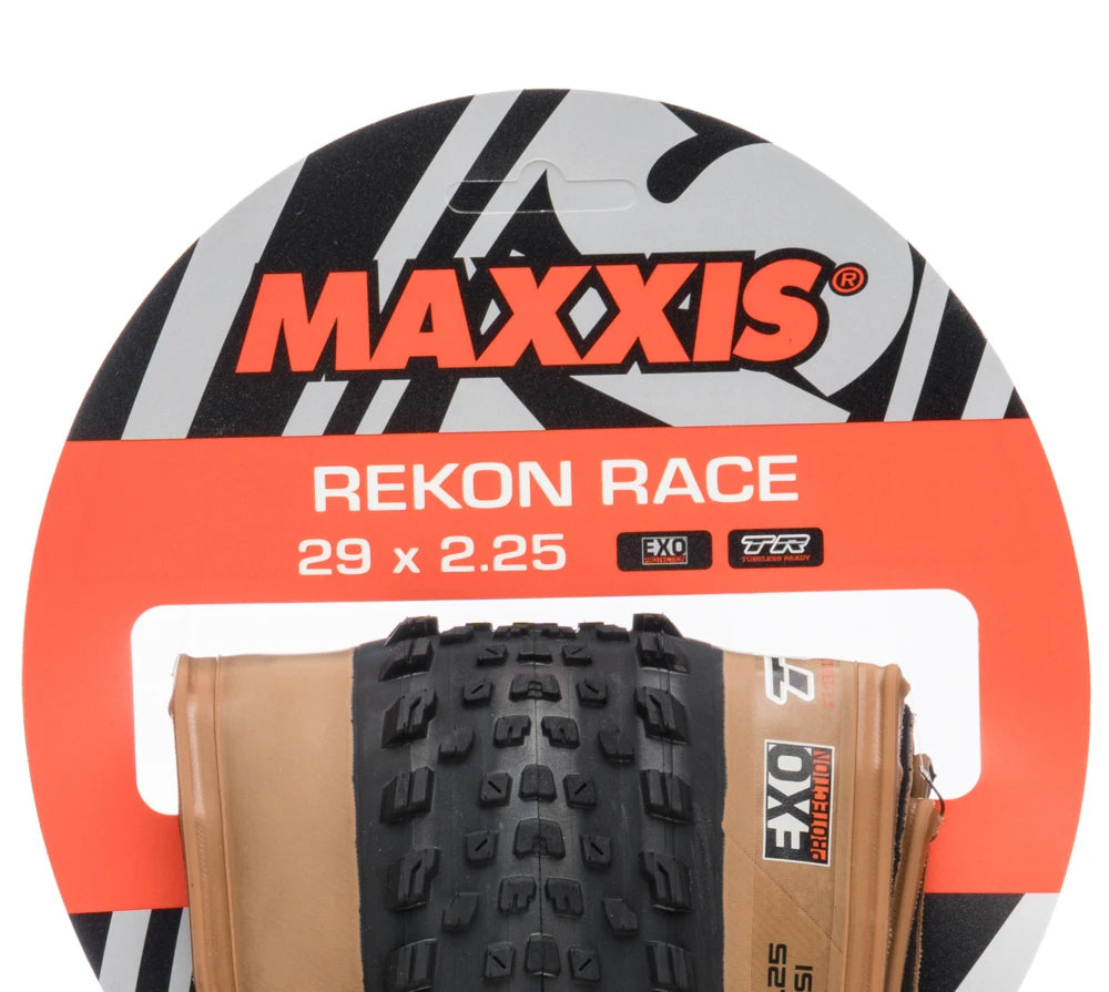 MAXXIS REKON RACE XC AM FR MOUNTAIN BICYCLE TIRE OF MTB BIKE TYRE TUBELESS FOLDABLE BEAD