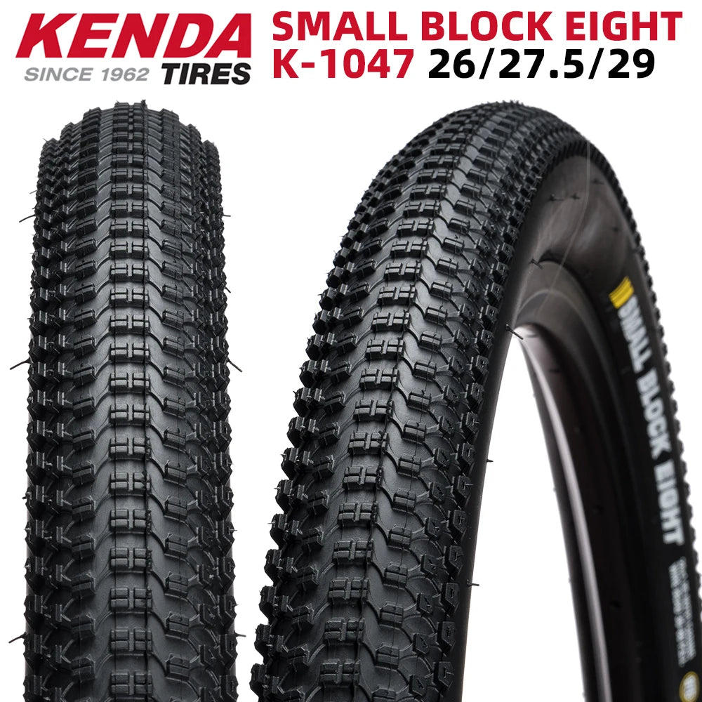 26 27.5 29 KENDA K-1047 SMALL BLOCK EIGHT MOUNTAIN BICYCLE TIRE OF MTB BIKE TYRE XC
