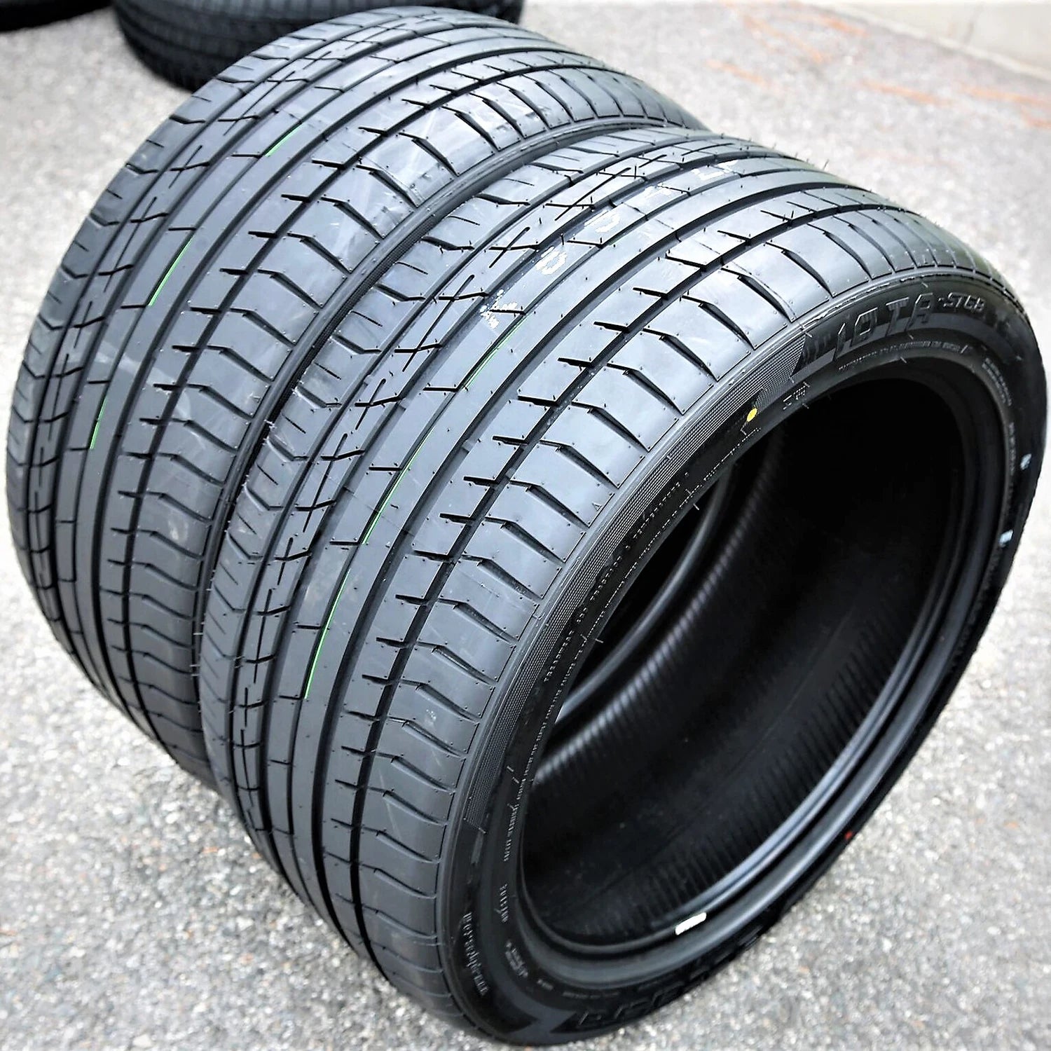 2 New Accelera Iota ST68 295/40ZR20 295/40R20 110Y XL A/S Performance Tires