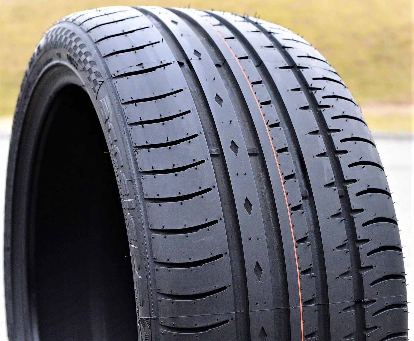 2 Tires Accelera Phi 255/40ZR19 255/40R19 100Y XL A/S High Performance