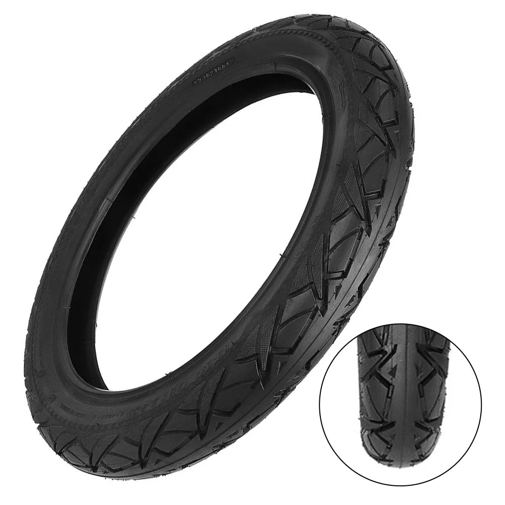 14 Inch For Electric Bike Outer Tire 14x1 95 52254 Replacement Tire Made with Rubber Material for Consistent Riding
