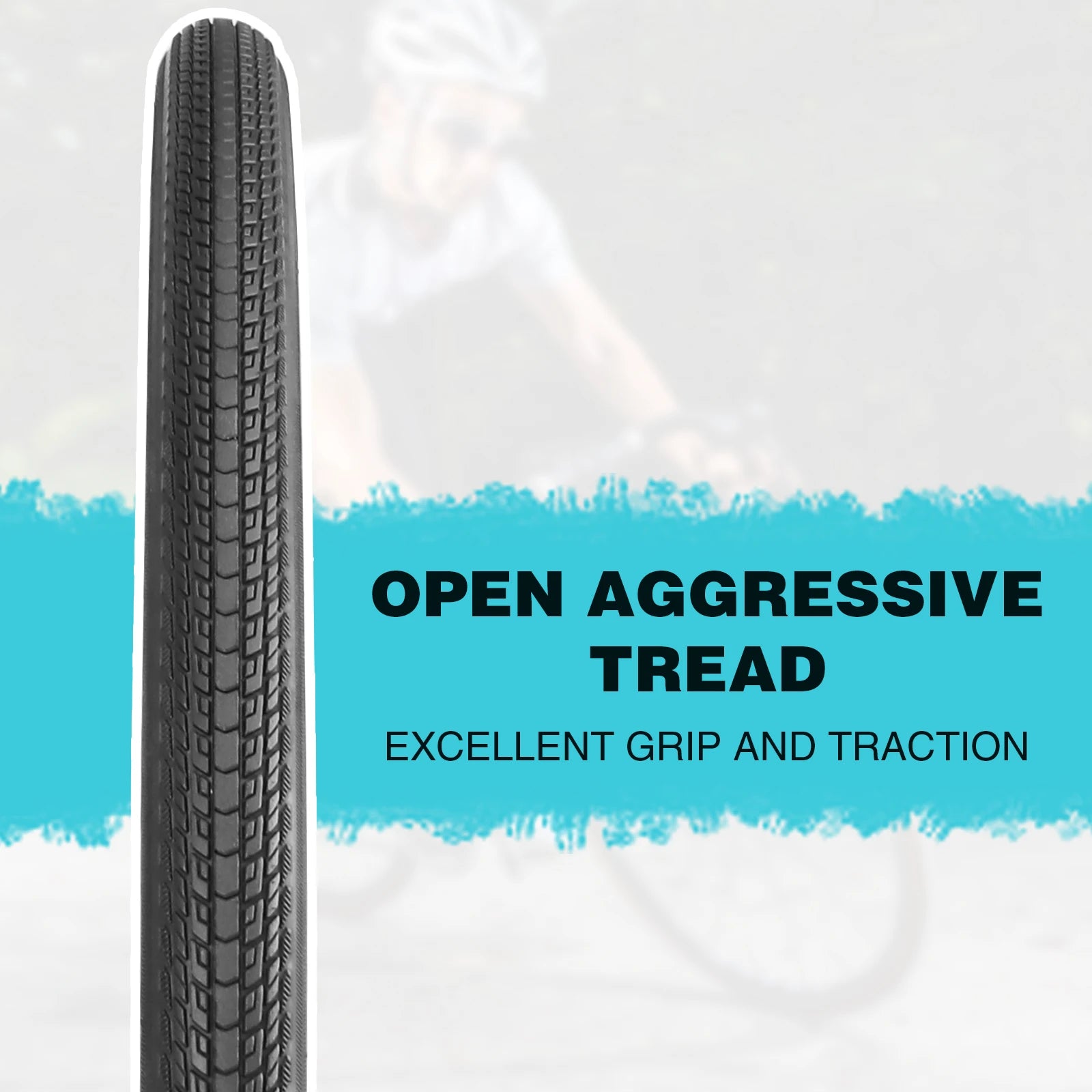 ZUKKA 2 Pack 700x28/32/35C Road Gravel Bike Tires Foldable High Grip Durable Off-Road for Commuter Cycling