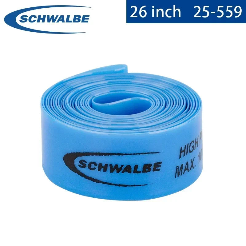 SCHWALBE Original 16" 18" 20" 26" 27.5" inch 700c Explosion Rim Pad Tape Bicycle Tire Rim Pad Tape Road Gravel MTB Bike Rim Pad