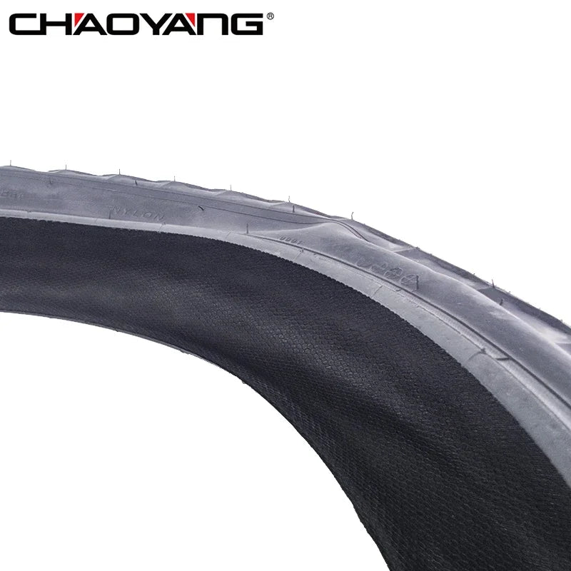 CHAOYANG 26x4.0 Bicycle Half Bald Bike Fat 26 Inch Tire Cycling Tires Road MTB Electric 20PSI Bicycle Parts