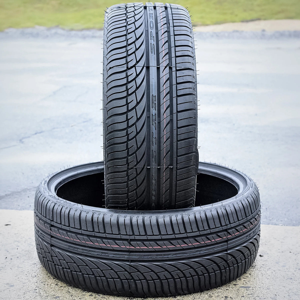 2 Fullway HP108 295/30R24 105V XL All Season Performance Tires UTQG 380AA