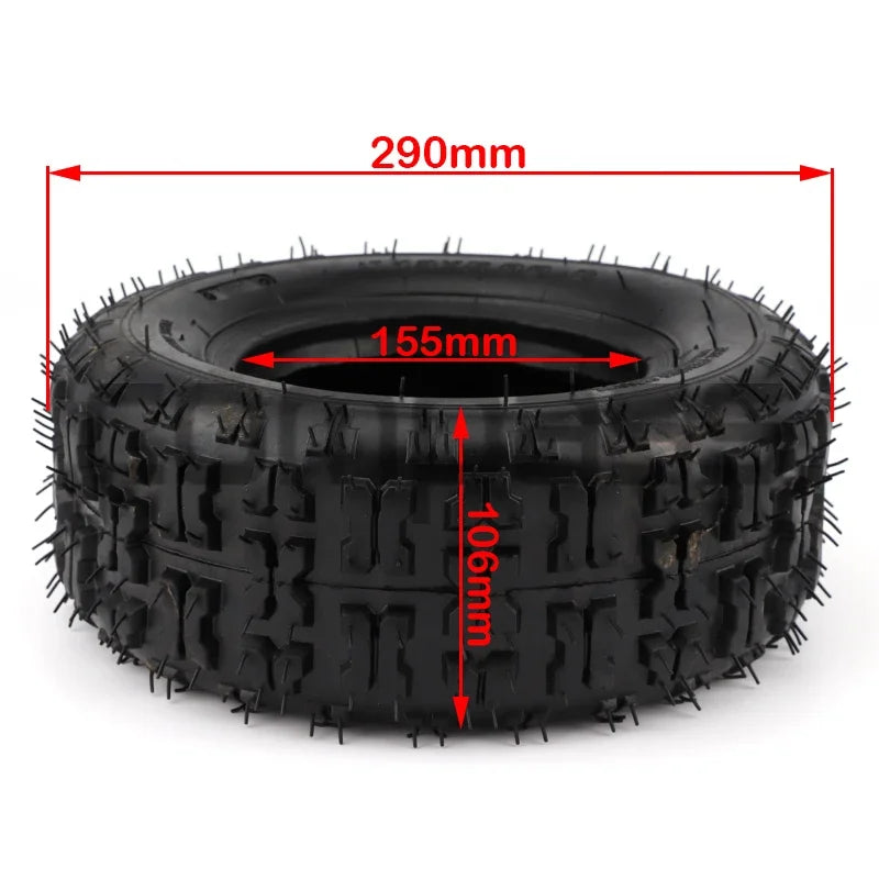 13X5.00-6 Inch Beach Snow Plow Butterfly Flower Tires 13*5.00-6 Inch for ATV UTV Go KART Karting Motorcycle Accessories