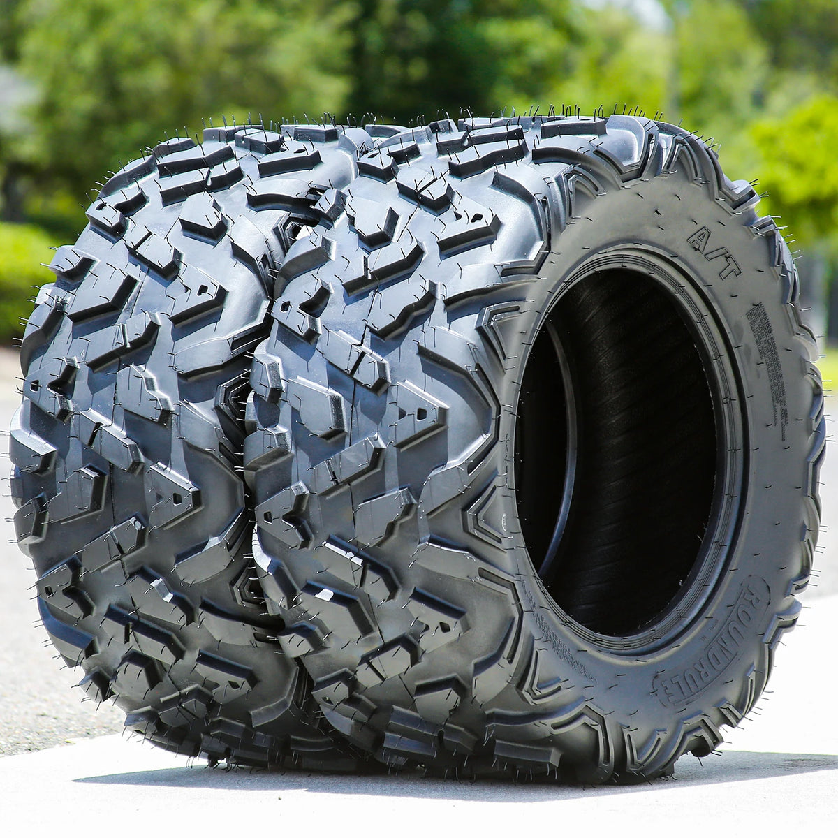 Roundrule SL506 27x9.00-14 27x9-14 75J 6 Ply AT A/T All Terrain ATV UTV Tire