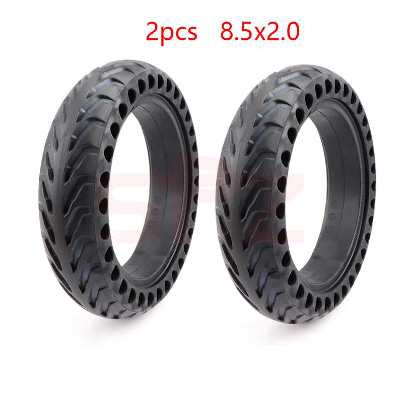 For Xiaomi Mijia M365 & Pro Electric Scooter Tires 8 1/2X2.0 Size 8.5 Inch Solid Tire 8.5x2