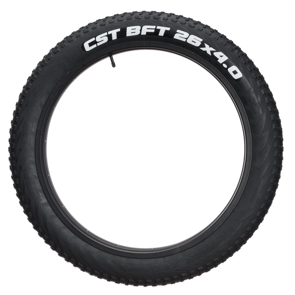 26X4.0 100-559 CST BFT FAT BIKE TYRE FAT BICYCLE TIRE