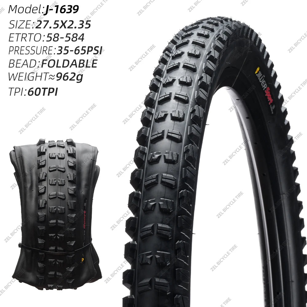 JILUER MOUNTAIN BICYCLE TIRE FOLDING BEAD SOFT STEEL WIRE BEAD 26INCH 27.5INCH 29INCH MTB TYRE BIKE PART