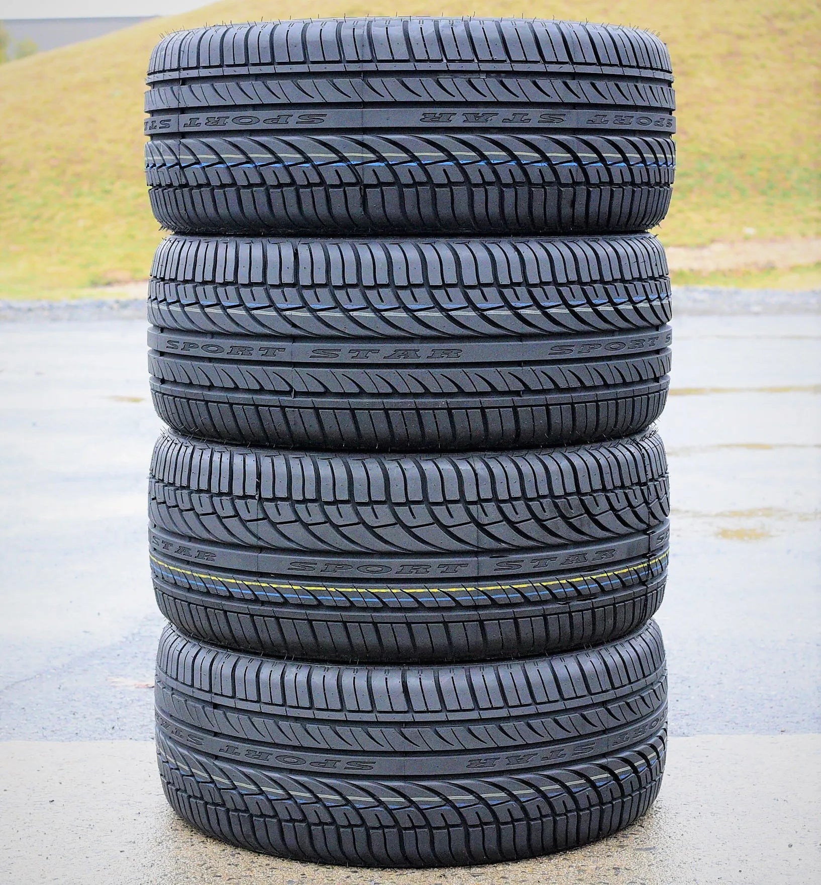4 Fullway HP108 235/40ZR18 235/40R18 95W XL A/S All Season Performance Tires