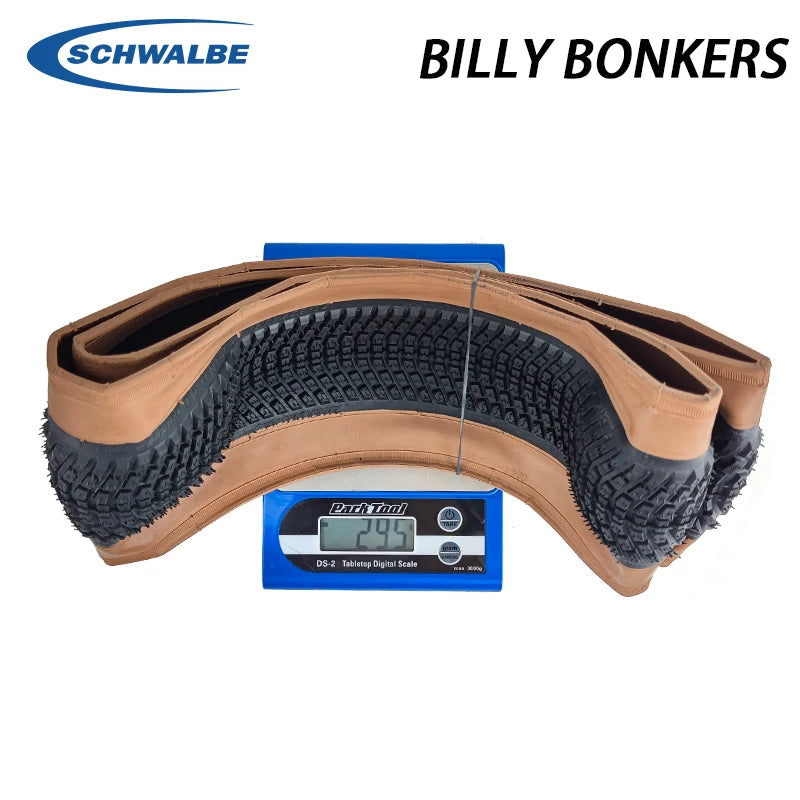 SCHWALBE Original BILLY BONKERS 18/20x1.50 2.00/26x2.10 Folding Tire for Dirt Jump MTB Bike BMX PumpTrack Bicycle Cycling Parts