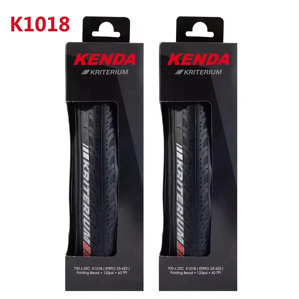 2PCS KENDA Bicycle Tires K1018/K925/K1092 700x25C/28C Road Bike Clincher Tires - Foldable Gravel Bike Tyres