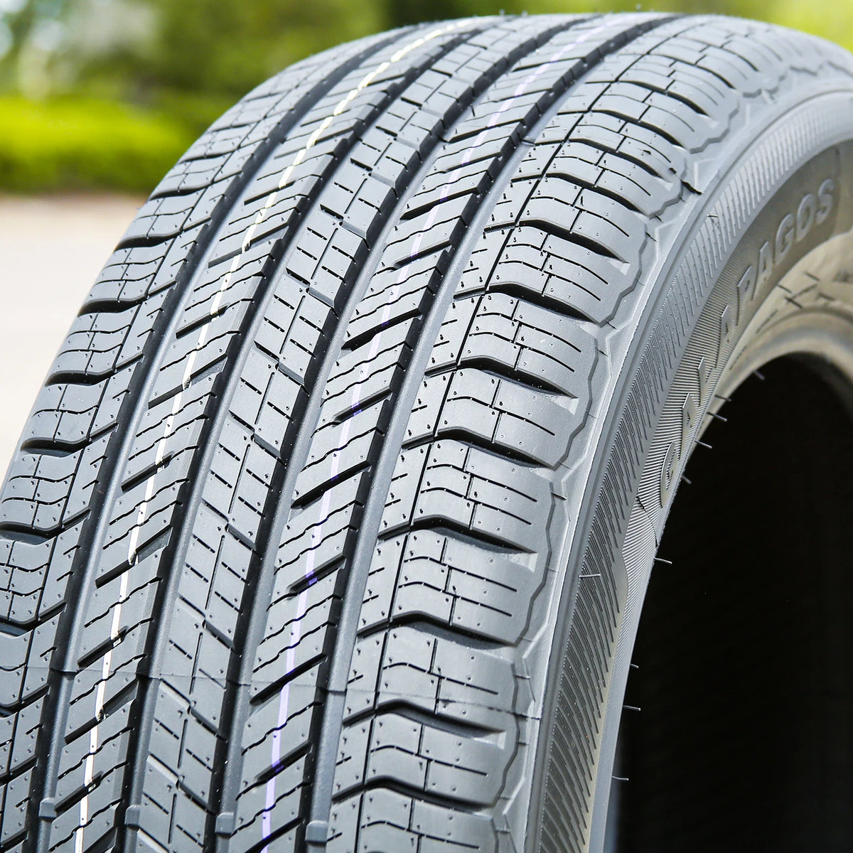 4 Roundrule Galapagos 245/70R16 107T All Weather Tires