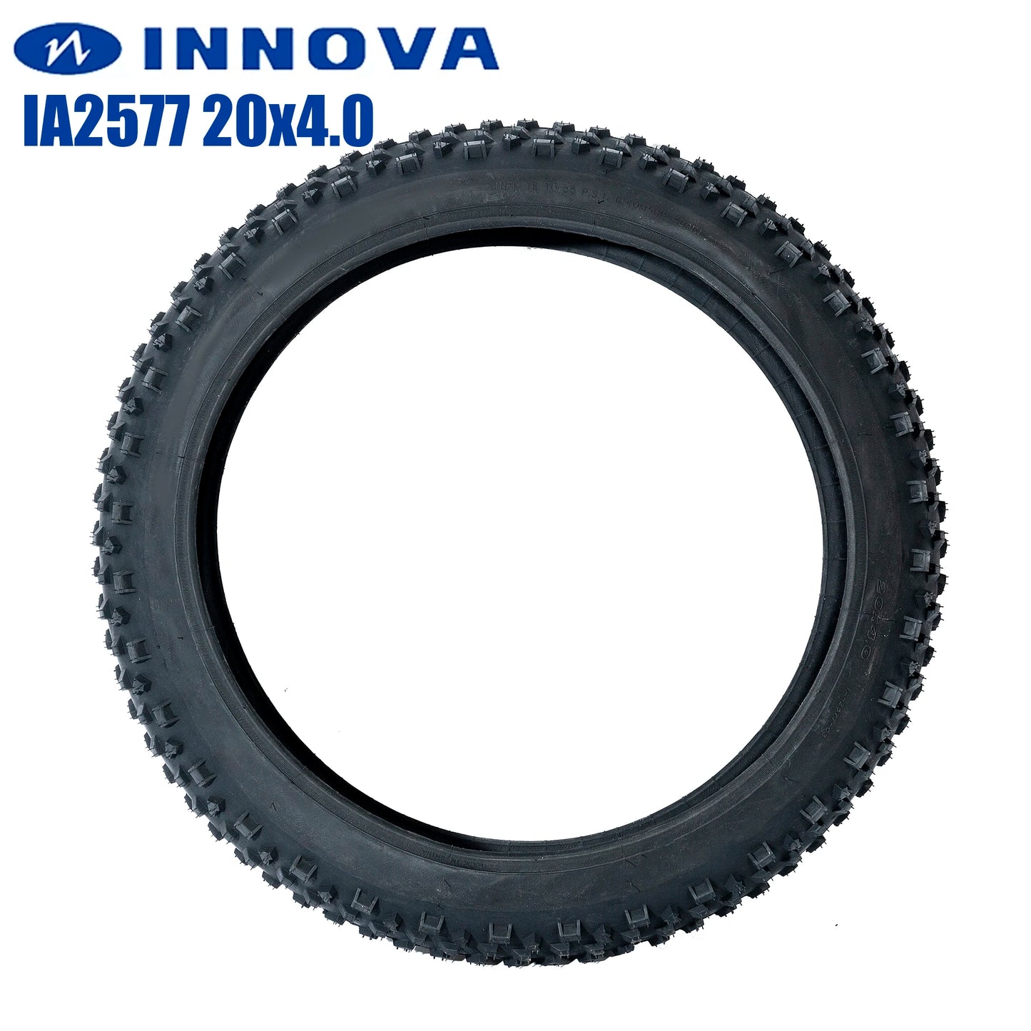 INNOVA Bicycle ATV Tyre Snow Tire Beach Bike 20x4.0 City Fat Bike Tires 20er 60TPI Wire Bead Large Particle