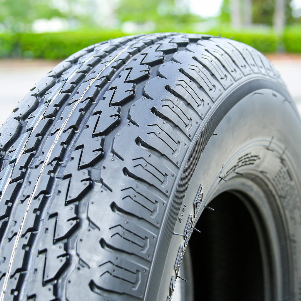 2 Tires Loadstar Karrier KR35 ST 185/80R13 Load D 8 Ply Trailer
