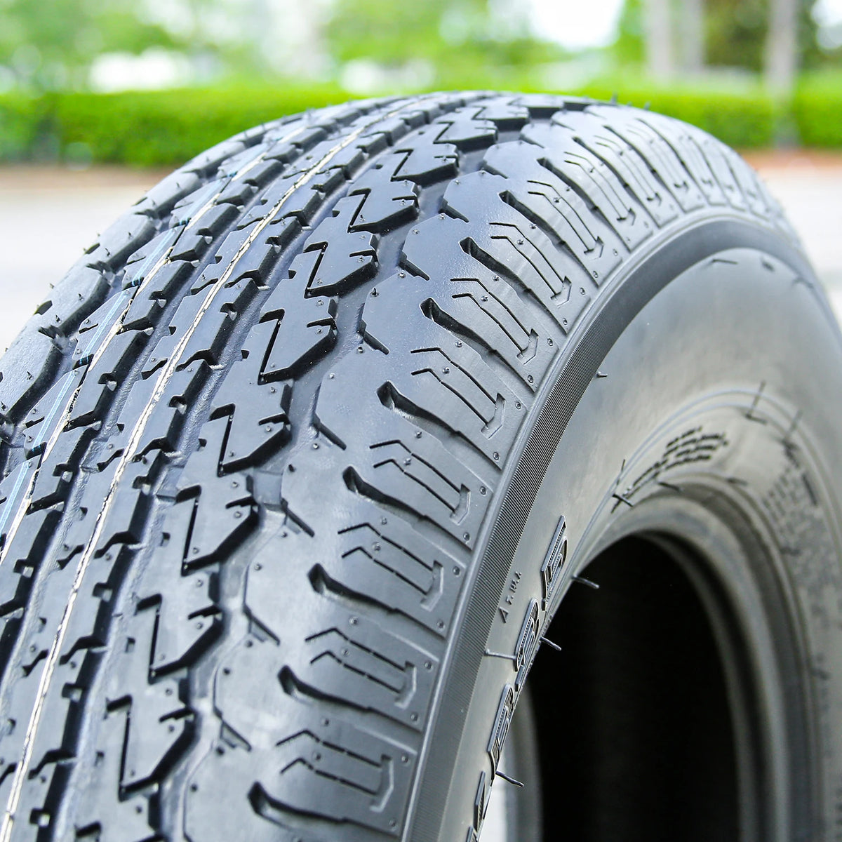 2 Tires Loadstar Karrier KR35 ST 185/80R13 Load D 8 Ply Trailer