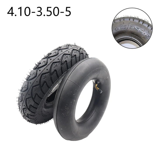 4.10/3.50-5 Tire 3.50-5 Tyre Inner Tube for Warehouse Trolley Old age Walker