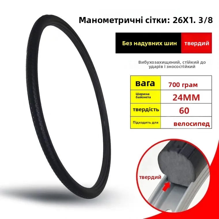 26-Inch  Tire for Bicycles 26x.95 Iatable Tire 24/26x 3/8 Bicycle  Tire with Inner Tube Cycling Equipment Acce...