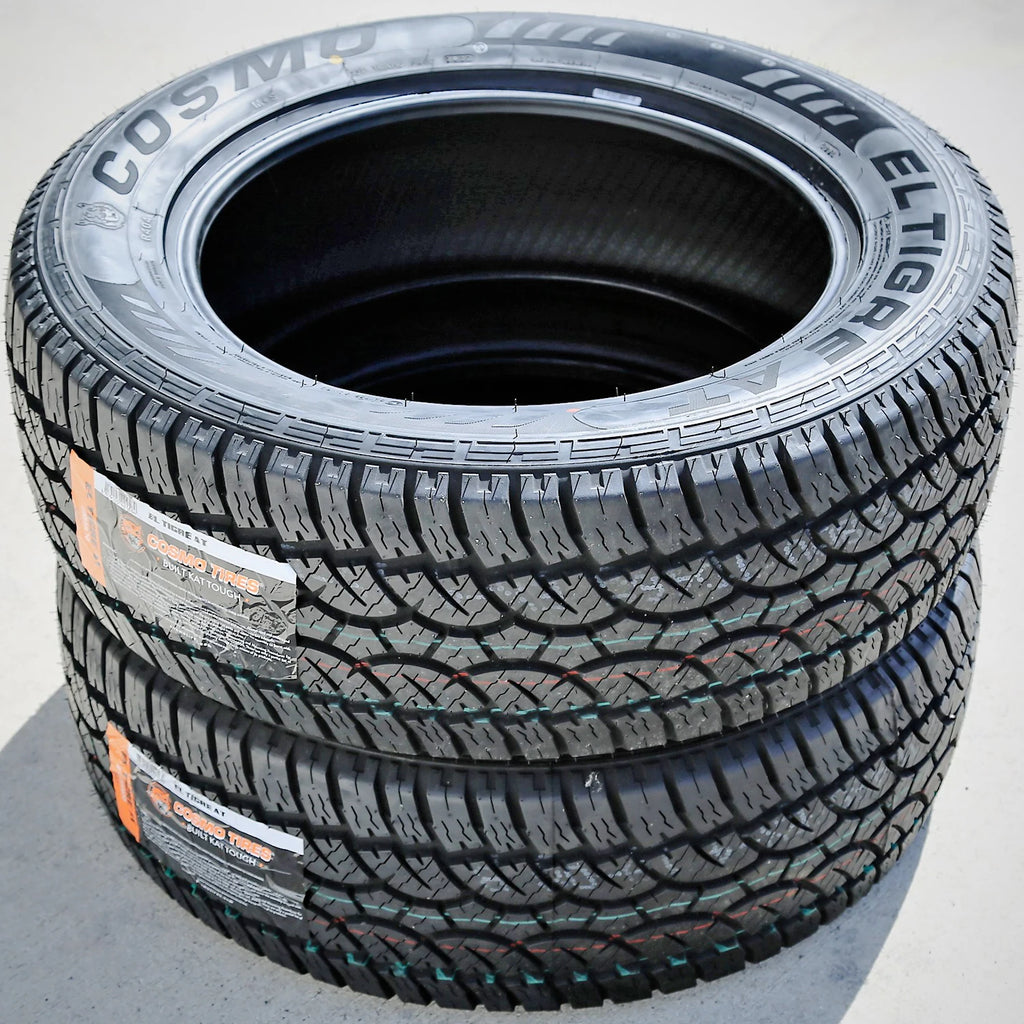 Cosmo El Tigre AT 31X10.50R15 109S C 6 Ply A/T Tire 55k Mi Warranty