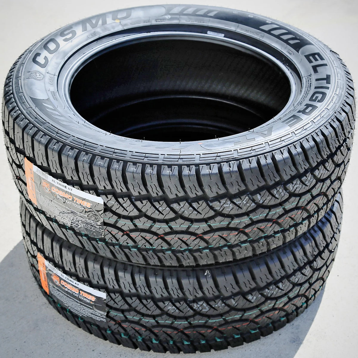 Cosmo El Tigre AT 31X10.50R15 109S C 6 Ply A/T Tire 55k Mi Warranty
