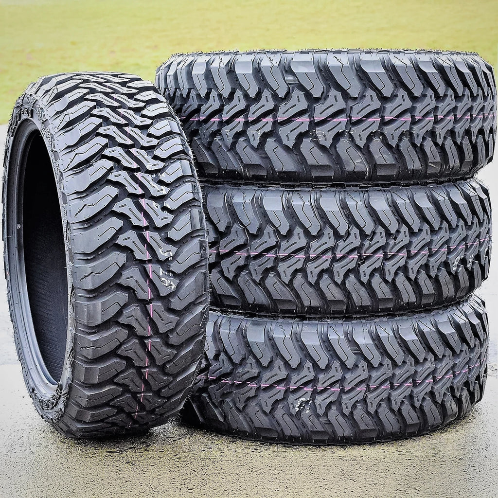 5 Tires Accelera M/T-01 LT 35X12.50R20 121Q E 10 Ply MT Mud