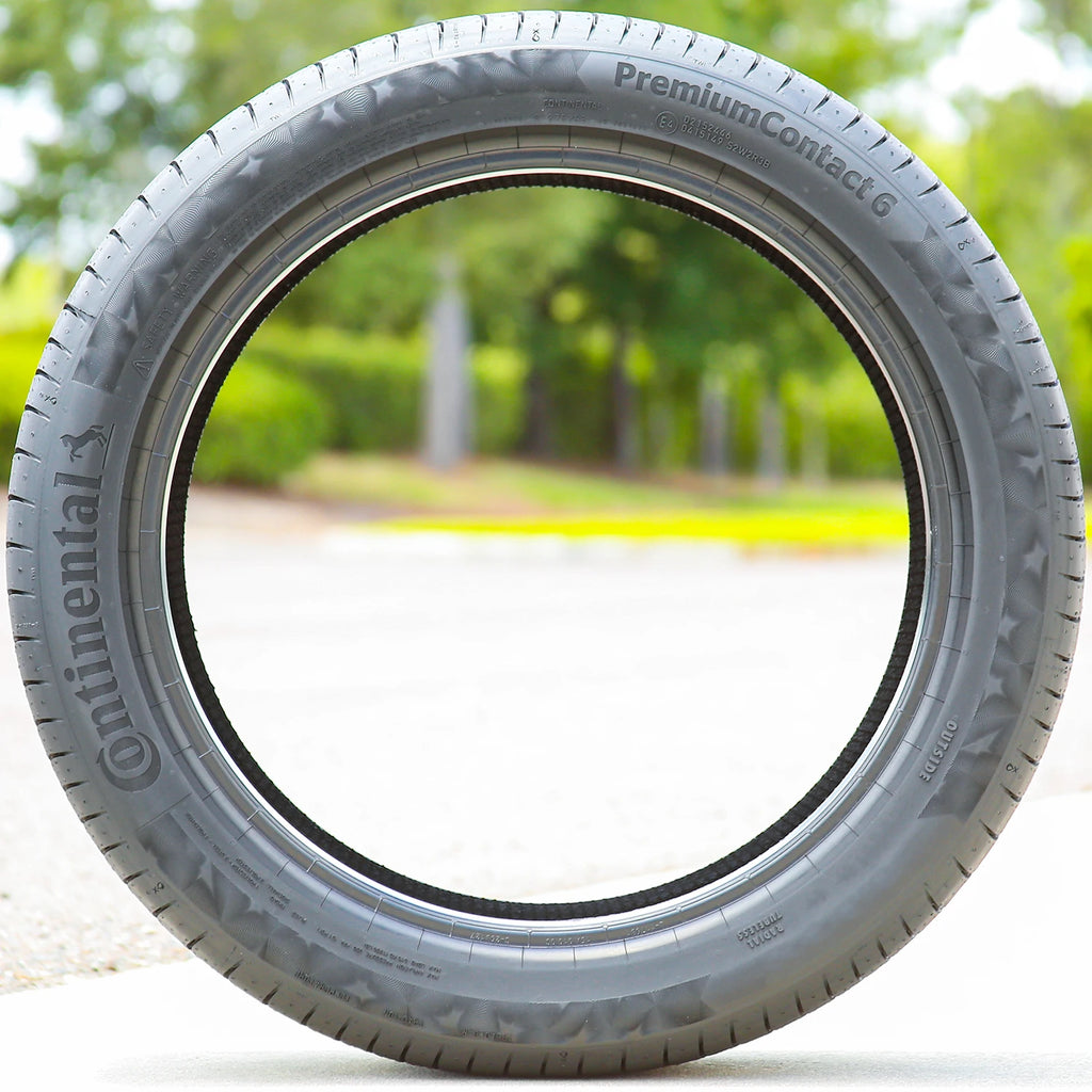 2 Tires Continental PremiumContact 6 EV Ready 225/45R18 91V Performance