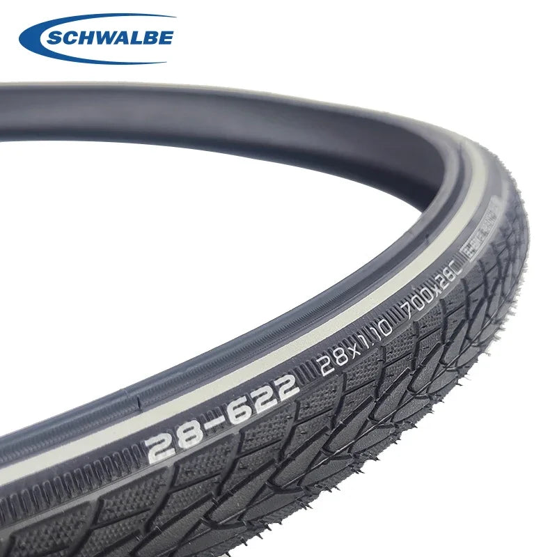 SCHWALBE Original MARATHON PLUS Series 26/27.5 inch 700c Wired Bicycle Tire for MTB Bike Touring Bicycle Cycling Parts