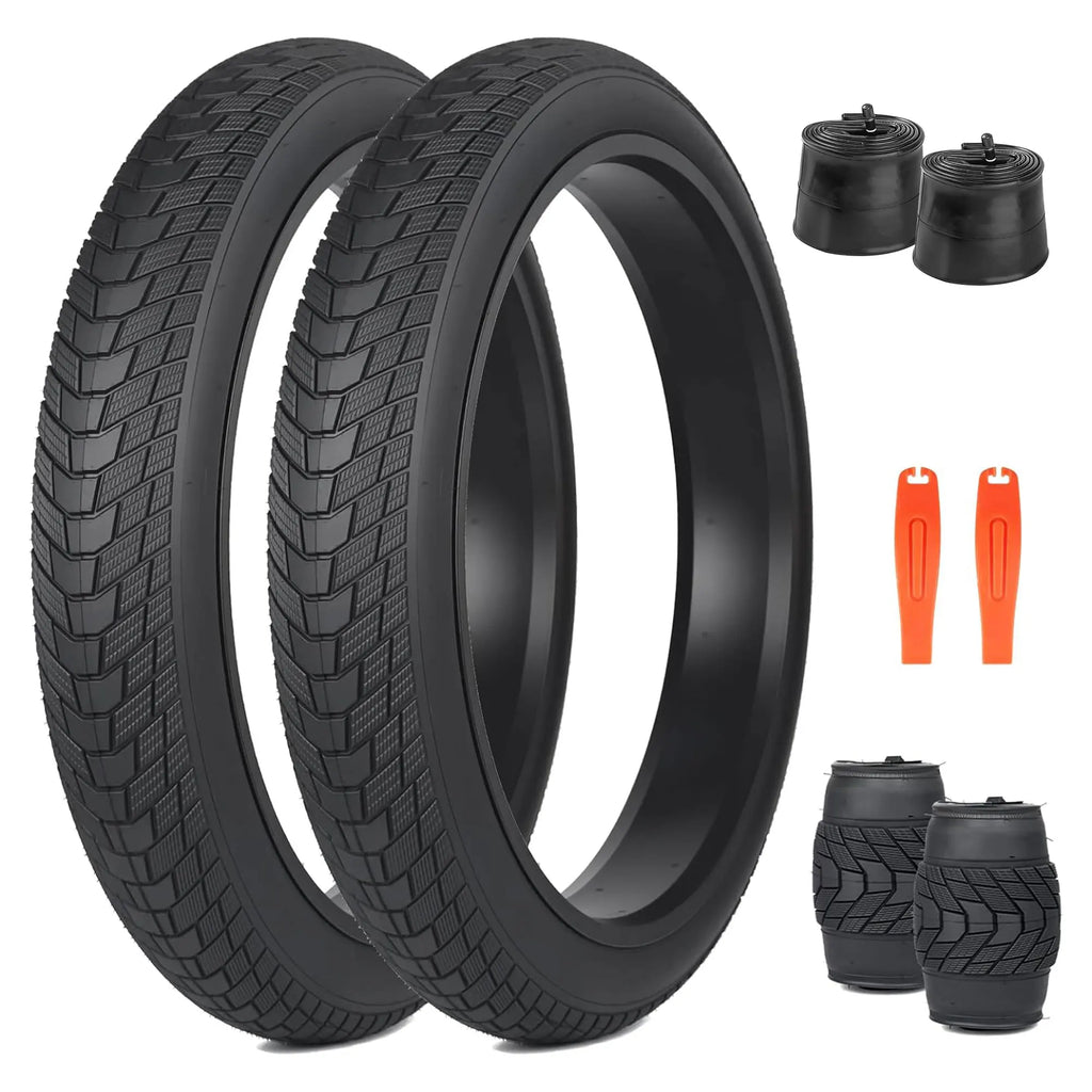 ZUKKA 26x3.0 (75-559) All-Terrain Tire: High-grip, Anti-slip, Wear-resistant. Fits Kids/Electric/Tricycles