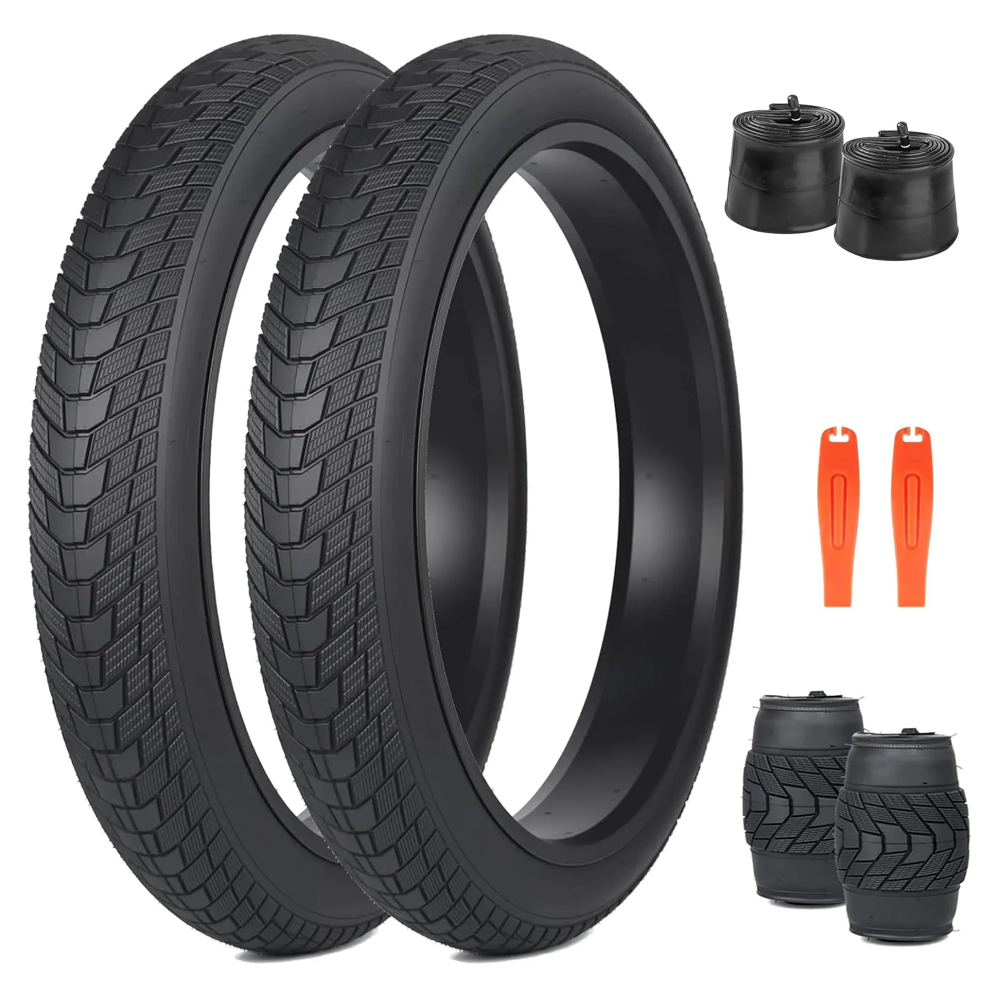 ZUKKA 26x3.0 (75-559) All-Terrain Tire: High-grip, Anti-slip, Wear-resistant. Fits Kids/Electric/Tricycles