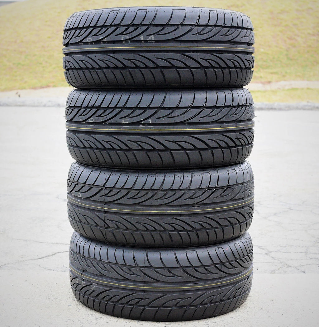 4 Tires Forceum Hena 195/50R15 82V High Performance