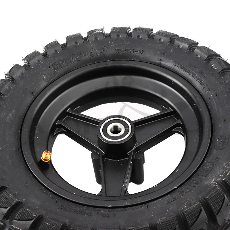 New 90/65-6.5 Off-Road Tubeless Tire with Wheels for Electric Scooter Dualtron Ultra DIY for 2 Stoke Mini Pocket Bike