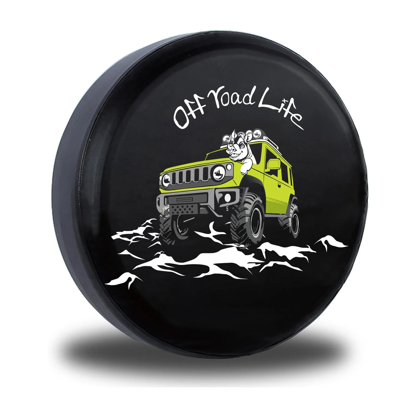 New Design 28 Inches Spare Tire Cover for Suzuki Jimny JB64 JB74 JB64W JB74W Back Wheel Cover Storage Bag Protector Jimny Tire