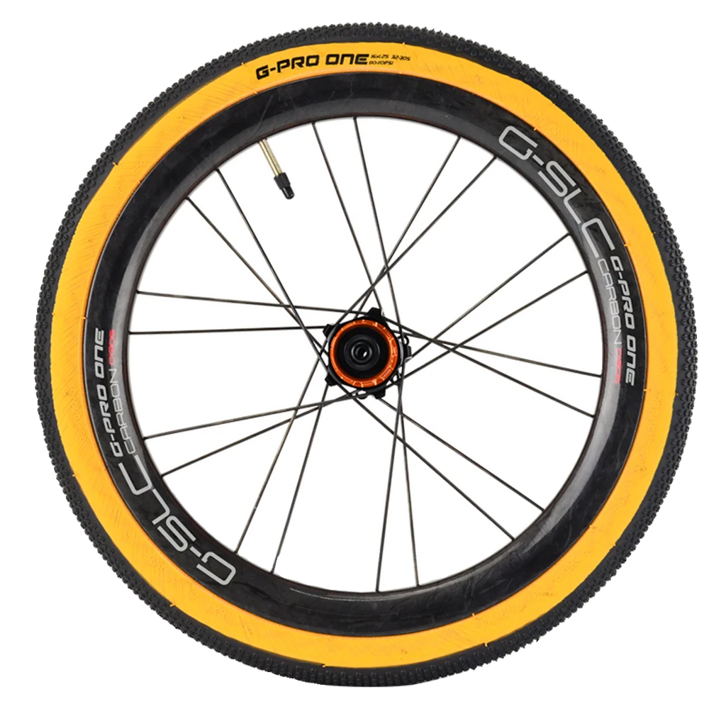 G-PRO-ONE Original BMX Bike Small Wheel Bicycle Folding Tire 16x1.25 32-305 Anti-slip Wear-resistant IA-1009 Cycling Parts