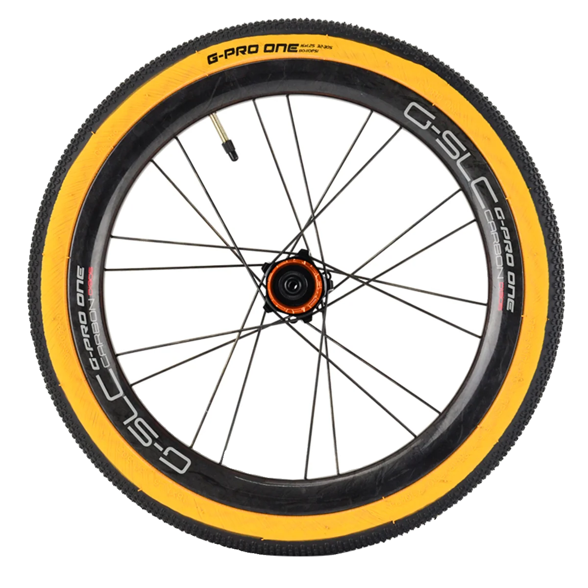 G-PRO-ONE Original BMX Bike Small Wheel Bicycle Folding Tire 16x1.25 32-305 Anti-slip Wear-resistant IA-1009 Cycling Parts